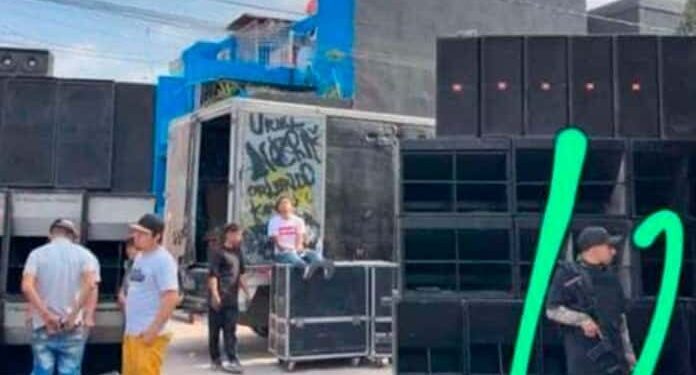 Por amenazas y balazos, cancelan baile sonidero