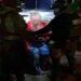 Rescatan a dos adultos mayores de un incendio