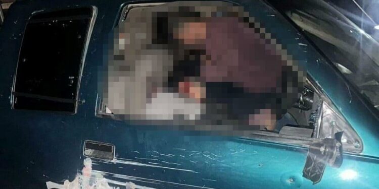 Matan a balazos a dos hombres y una mujer en Salinas
