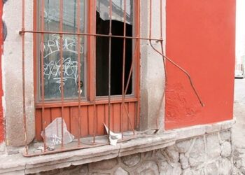Saqueo de casas solas se acerca al Centro Histórico