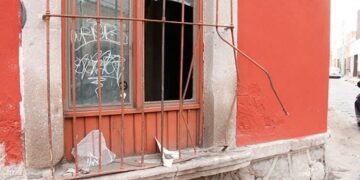 Saqueo de casas solas se acerca al Centro Histórico