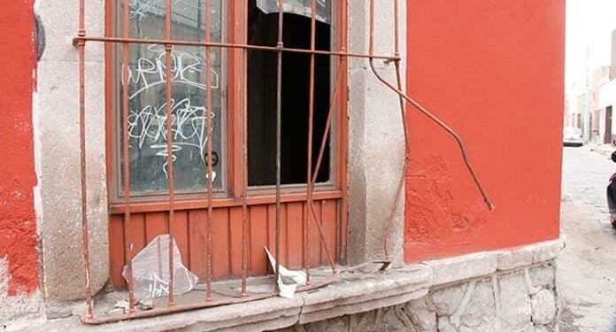 Saqueo de casas solas se acerca al Centro Histórico