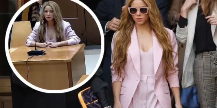 Shakira pacta una multa de 7,3 millones para evitar el juicio por fraude fiscal en España