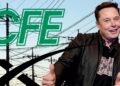 CFE confirma ‘negociazo’ con Musk para ofrecer internet en México