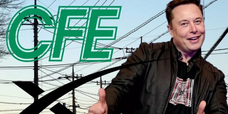 CFE confirma ‘negociazo’ con Musk para ofrecer internet en México