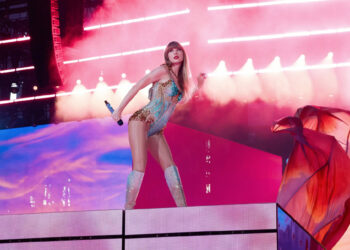 Taylor Swift se corona como la artista más escuchada en el mundo