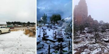 ¡México se pinta de blanco! Cae nieve en varios estados