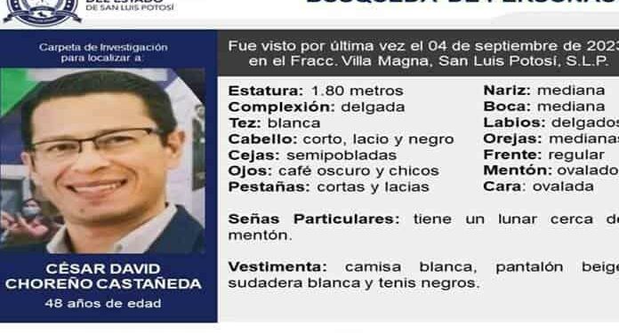 Tras más de dos meses, aparece ejecutivo de Valeo