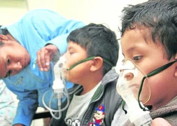 Suman 31 casos de VSR en SLP; 27 personas llegaron al hospital