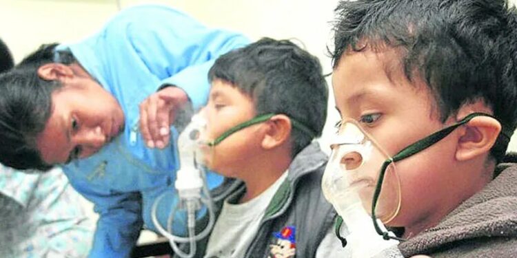 Suman 31 casos de VSR en SLP; 27 personas llegaron al hospital