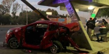 Mortal accidente vial en la entrada a La Florida