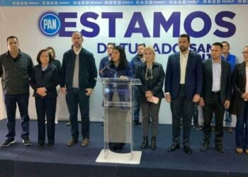 VIDEO: El PAN brinda respaldo al alcalde de Matehuala