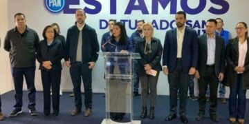 VIDEO: El PAN brinda respaldo al alcalde de Matehuala