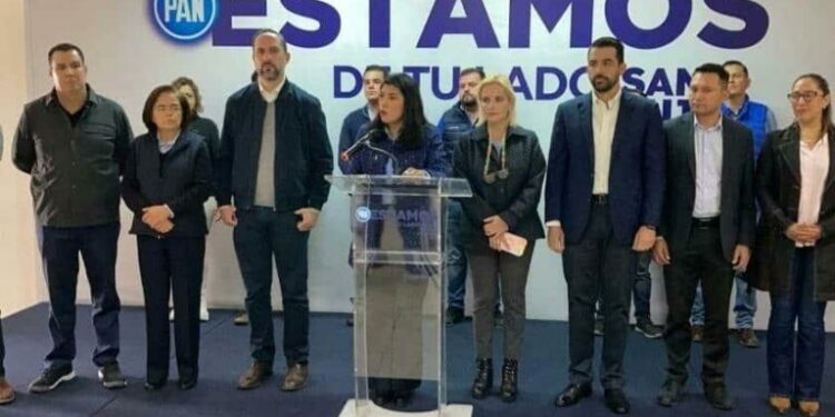 VIDEO: El PAN brinda respaldo al alcalde de Matehuala