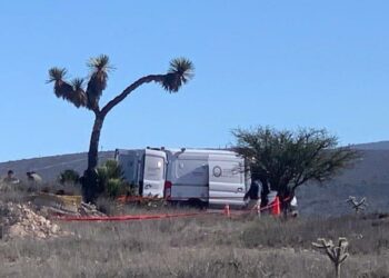 VIDEO: Levanta FGE cuatro cadáveres localizados en camino de Villa de Zaragoza