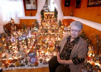 Navidad en SLP. ¿Cuándo se ponen y cuánto cuestan los nacimientos?