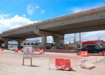 VIDEO: Puente de la calle 71 concluirá hasta el próximo año y sancionarán a empresa: Seduvop