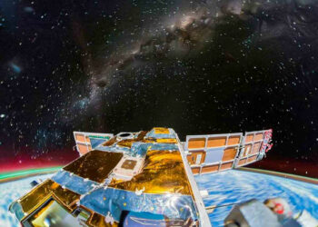 Las primeras cámaras de 360 grados en el espacio captan imágenes increíbles de la Tierra