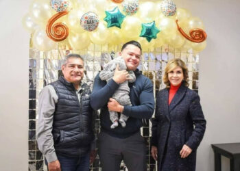 Conoce la historia del primer padre soltero en adoptar un bebé en México