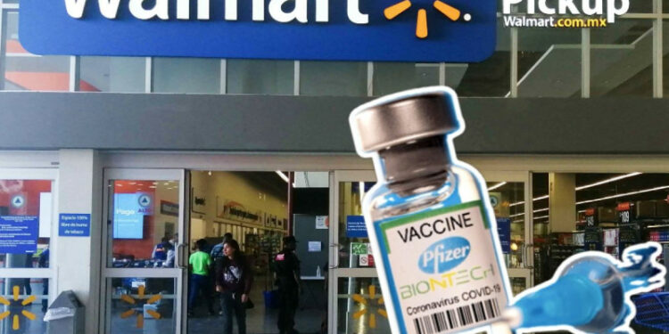 Walmart venderá la vacuna contra Covid de Pfizer