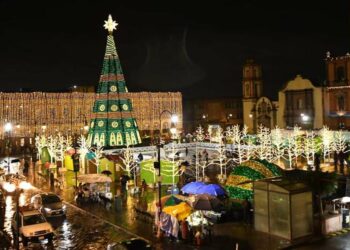 Los mejores lugares para tu sesión de fotos navideñas en SLP