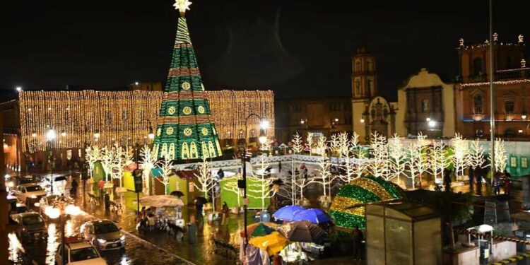 Los mejores lugares para tu sesión de fotos navideñas en SLP