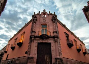 Lunes nublado en la capital potosina