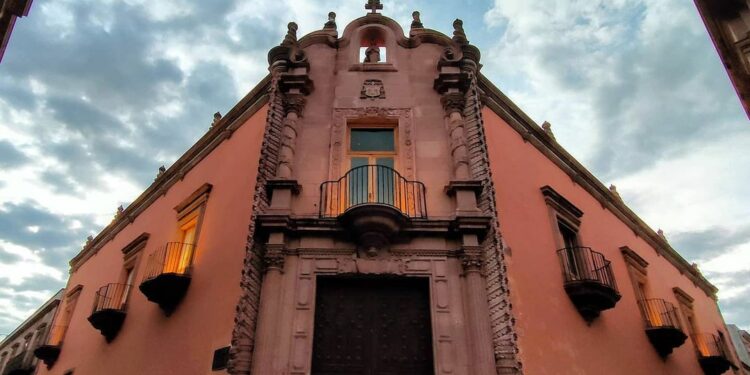 Lunes nublado en la capital potosina