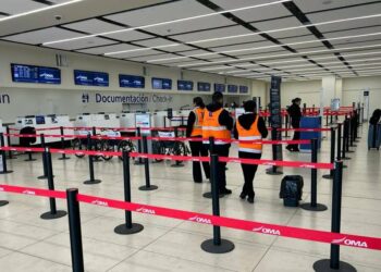 Reactivan vuelos San Luis Potosí – Monterrey desde el Aeropuerto Internacional Ponciano Arriaga