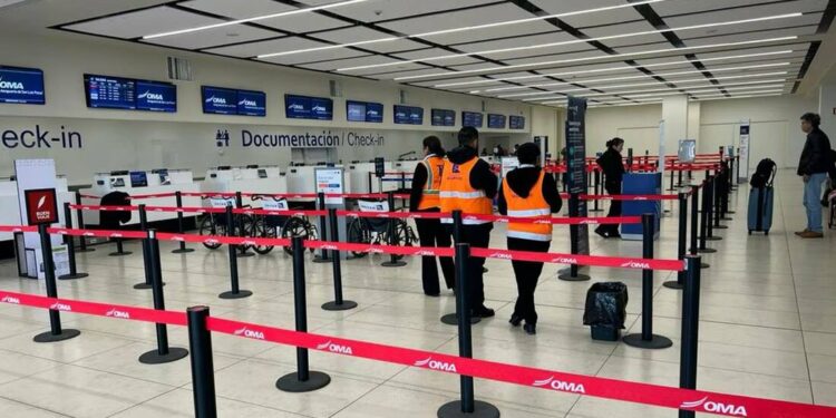 Reactivan vuelos San Luis Potosí – Monterrey desde el Aeropuerto Internacional Ponciano Arriaga
