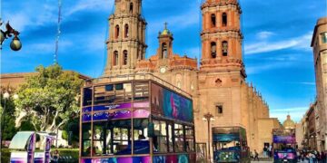Sábado parcialmente nublado en la capital potosina