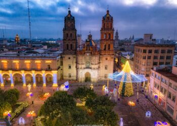 Sábado nublado en la capital potosina