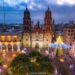 Sábado nublado en la capital potosina