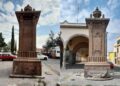 Inicia restauración de la Caja de Agua Santuario, considerado Patrimonio Cultural de SLP