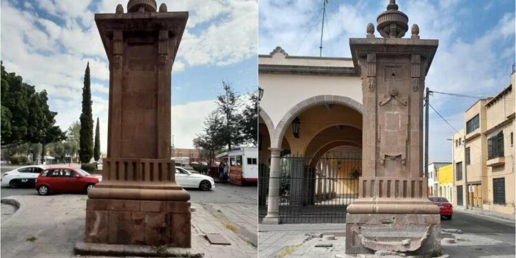 Inicia restauración de la Caja de Agua Santuario, considerado Patrimonio Cultural de SLP