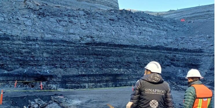 Localizados dos de los 10 mineros sepultados hace más de un año en la mina El Pinabete de Coahuila