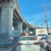 Semáforos inteligentes de Glorieta Juárez en SLP entran en operación; tráfico persiste en la zona