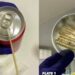 ¿Limpias las latas antes de abrirlas? VIDEO muestra qué tan contaminadas están