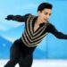 Donovan Carrillo; el campeón mundial de patinaje estrenó la pista de hielo de Plaza Fundadores