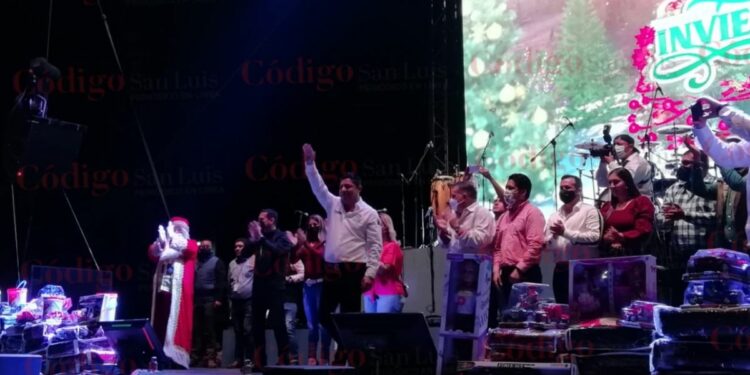 Hoy arrancan las posadas de Gobierno del Estado en Tamazunchale