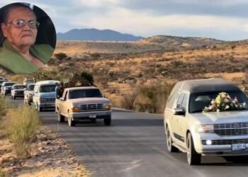 VIDEO: Revelan presuntas imágenes de cortejo fúnebre de María Consuelo Loera, madre de El Chapo Guzmán