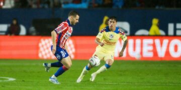 Atlético a remar contra la corriente tras caer goleado por América