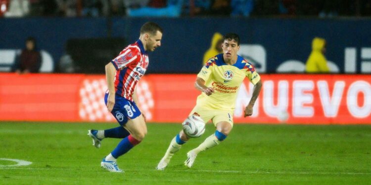 Atlético a remar contra la corriente tras caer goleado por América