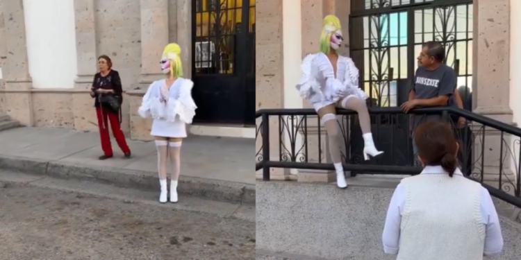 VIDEO: Pobladores de Sonora discriminan a Drag Queen durante sesión fotográfica