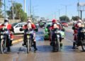 Regresan los Policloses a Soledad para vigilar retorno de paisanos potosinos que llegan de EU