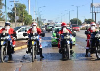 Regresan los Policloses a Soledad para vigilar retorno de paisanos potosinos que llegan de EU