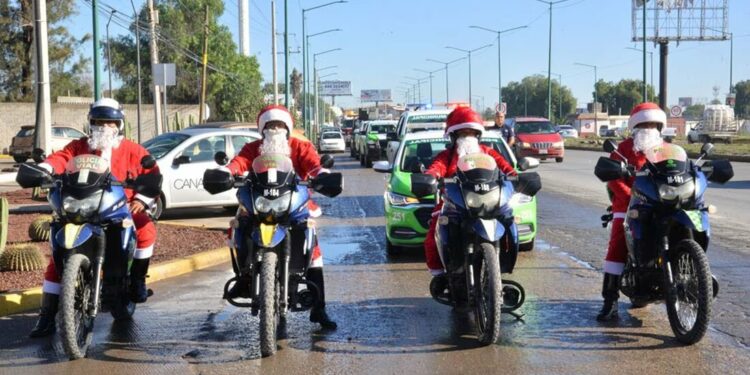 Regresan los Policloses a Soledad para vigilar retorno de paisanos potosinos que llegan de EU