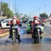 Regresan los Policloses a Soledad para vigilar retorno de paisanos potosinos que llegan de EU