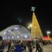 Encendido del Árbol Monumental y Show de Coca-Cola en la Fenapo: Magia navideña para las familias potosinas