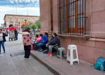 VIDEO: Ya hay fila para conseguir boletos gratis de Luis Miguel